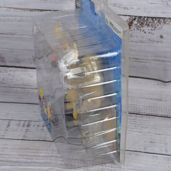 Ren and Stimpy Palisades Shaven Yak Figure Invisible Log Blammo 2004 BOX DAMAGE - Picture 6 of 16